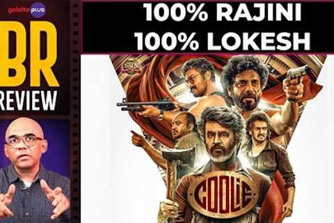COOLIE Movie Review By Baradwaj Rangan | Superstar Rajinikanth | Lokesh | Anirudh | King Nagarjuna