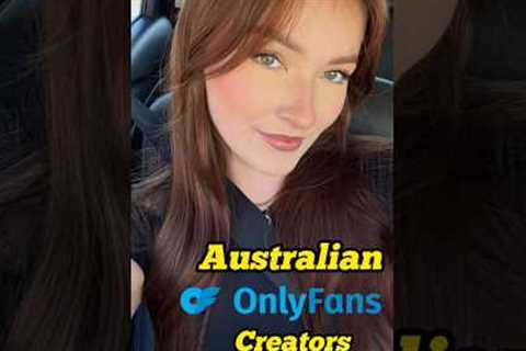 Top Ten Australian Internet creators | Top 10 Australian social media influencers #shorts #viral