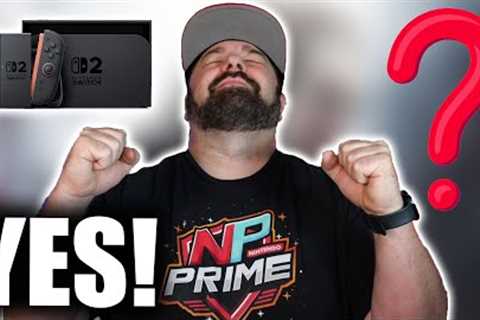 HUGE Game is Getting Announced For Nintendo Switch 2 This Week?!