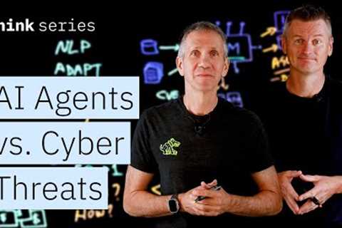 AI Agents for Cybersecurity: Enhancing Automation & Threat Detection