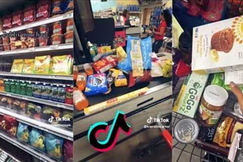 Grocery Shopping 🛒🛍️ ASMR TikTok Compilation ✨ #1