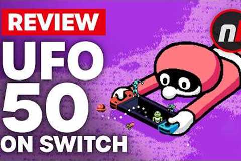 UFO 50 Nintendo Switch Review - Is It Worth It? (Yes)