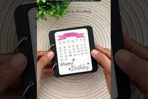 Gift cards album for your loved ones |easy gift card ideas #diy #craft #handmade #love #gift #couple