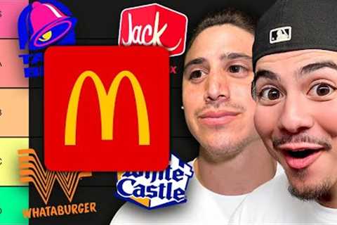 Drunk Fast Food Tier List