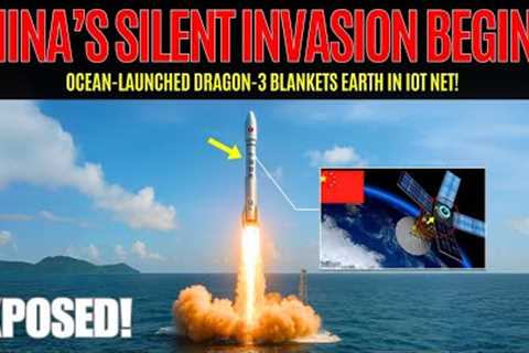 Ocean Blast-Off! China’s Smart Dragon-3 Launches 11 IoT Satellites into Orbit!