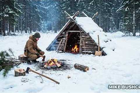Bushcraft Survival Skills in the Heart of Nature! | Bushcraft Shelter Building