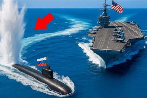 Russian Submarine CHALLENGED US Aircraft Carrier – BIG MISTAKE