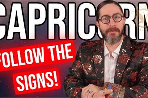 CAPRICORN - ONCE IN A LIFETIME! BIG CHANGES ARE COMING! (tarot reading asmr)