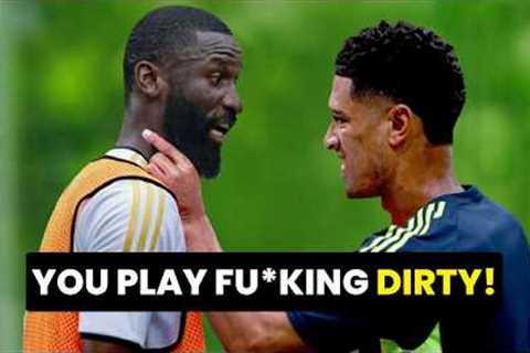 Craziest Training Moments You Didn't See On TV