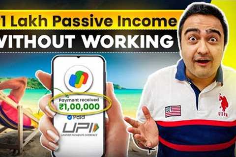How Much Corpus You Need for ₹1 Lakh Monthly Passive Cashflow | Financial Planning Passive Income