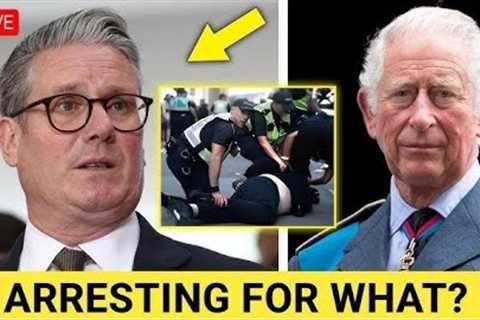 BREAKING: King FLIPS as Starmer Jails 700 Farmers & Voters for ‘Non-Compliance