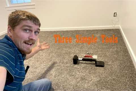 Super Easy DIY Carpet Installation