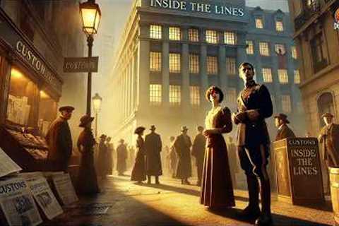 🔍 Inside the Lines by Earl Derr Biggers & Robert Welles Ritchie | Classic Mystery Adventure..