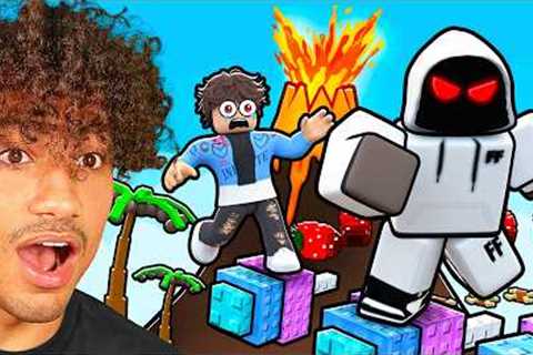 Finishing CRAZY Grow A Garden Troll Tower!