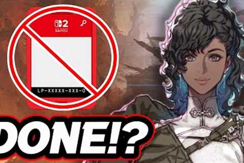 This Will END Game Key Cards on Nintendo Switch 2...