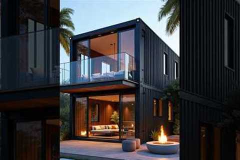 Living in a Dream Container House! 😍🔥 | Ultra-Modern & Cozy