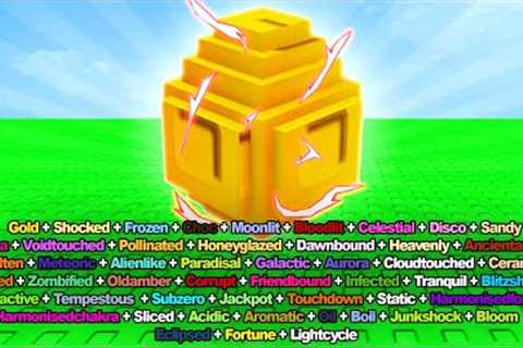 I Grew EVERY MUTATION on GOLDEN EGG In Grow A Garden