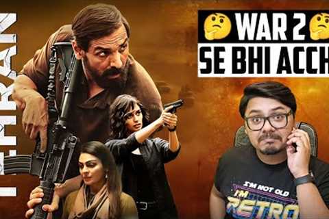 Tehran Movie Review | Yogi Bolta Hai