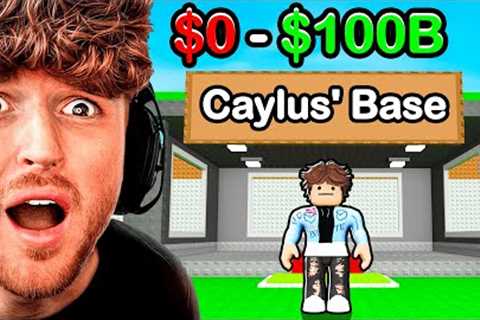 $0 - $100B in 1 HOUR CHALLENGE in Steal a Brainrot..