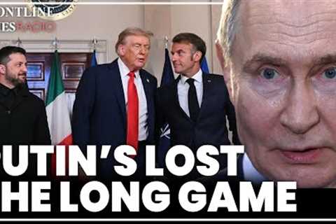 Trump meets Zelensky: Putin's 'short term' gains could have just cost him the war | Scott Lucas
