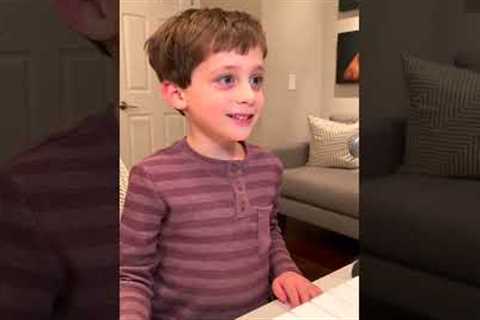 5-year-old Miles Re-creates Pharcyde Runnin #throwback #hiphop #musicproducer