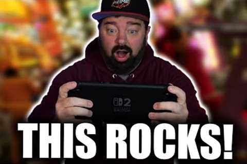 I Played the Best Third-Party Game for Nintendo Switch 2!
