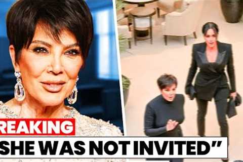 Meghan Markle ENRAGED And THROWN OUT After Showing Up To Kris Jenner