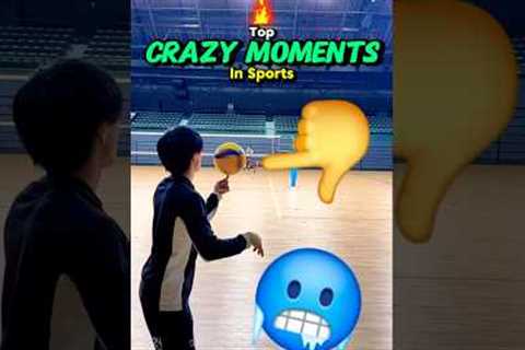 Top Crazy Sports Moments You Won’t Believe Happened!
