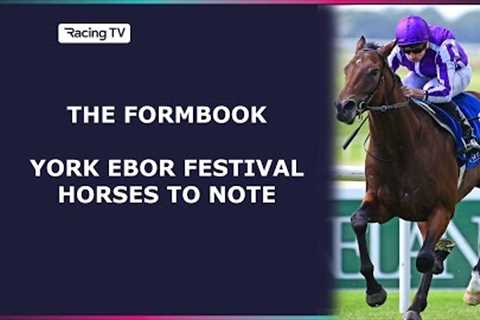 Eight horses to follow at the Ebor Festival | The Formbook | Racing TV