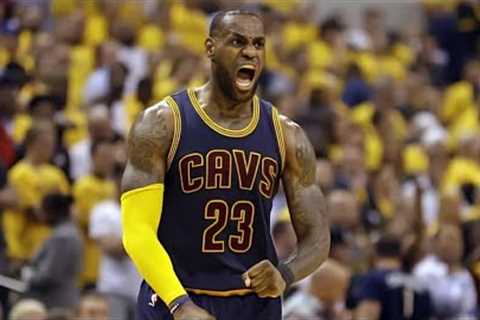 LEBRON JAMES BEST DUNKS IN CAVS♥️