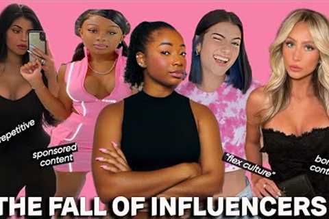 THE FALL OF INFLUENCERS #tonitalks