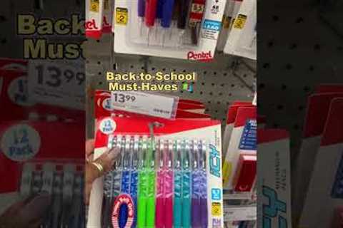 Back-to-School Shopping at Staples | Must-Have Supplies