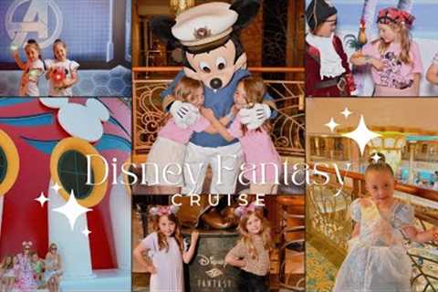 Disney Fantasy: August 2025 - our first cruise