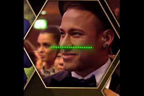 Neymar Always Remembers The Ballon D'or 😞😢