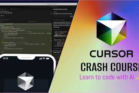 Cursor Crash Course &amp; AI Coding For Beginners