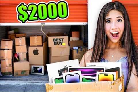 I Bought a $2,000 Abandoned Storage Unit