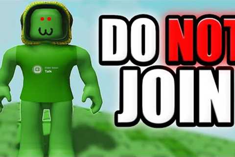DON'T JOIN THE BEAN CAUSE... in Roblox Grow a Garden (IMPORTANT!)