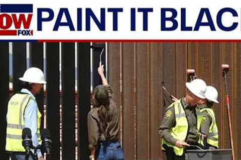 Sec. Kristi Noem: Southern border wall to be painted black at Trump's request