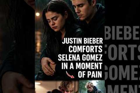 Justin Bieber Comforts Selena Gomez in a Moment of Pain
