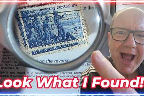 Sorting Through My Stamp Treasure Haul!