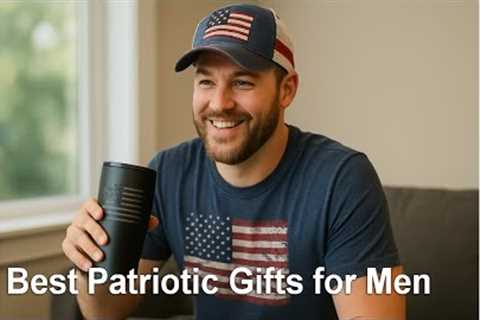 🎁 Onebttl Personalized Gifts for Men | Best Patriotic Gifts for Men 🇺🇸