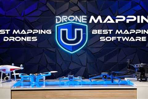 How to do Drone Mapping | Best Mapping Drones & Software