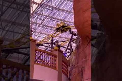Huge indoor theme park hidden in Las Vegas. Adventuredome at Circus Circus is affordable family fun