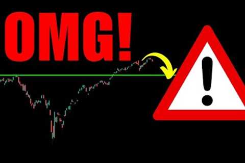 ⚠️ STOCK MARKET TOP! ⚠️ WATCH THIS! ⚠️