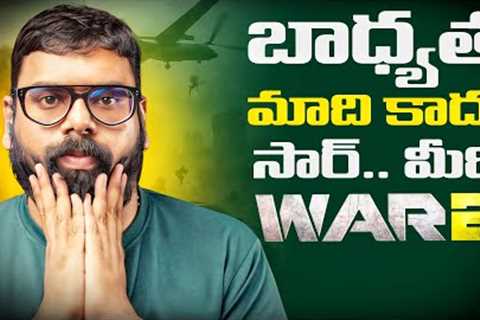 War 2 Movie Review | Hrithik Roshan | Jr NTR | Ragadi Productions
