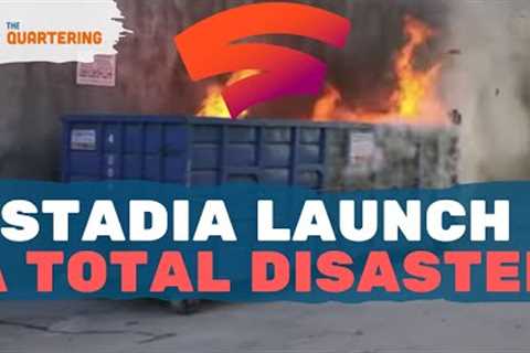 Google Stadia Has DISASTROUS Launch! Reviews TANKING Across The Board