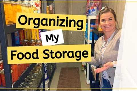 🌟HUGE🌟 Food Storage Declutter &amp; Organize | Prepper Pantry Clean Out | Emergency Food Storage
