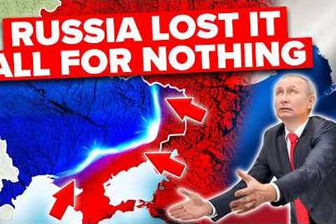 Putin DESTROYS Entire Russia… For Just 0.97% of Ukraine