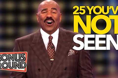 25 Family Feud USA Rounds You've Never Seen