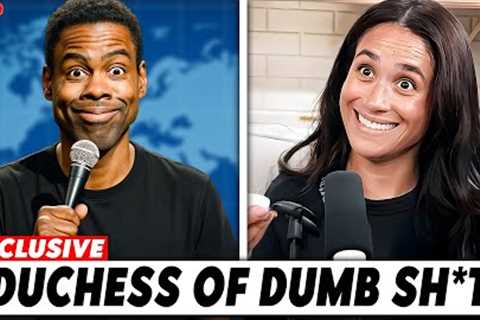 Chris Rock Hilariously DESTROYS Meghan Markle On His NETFLIX Special— Crowd Goes Wild!